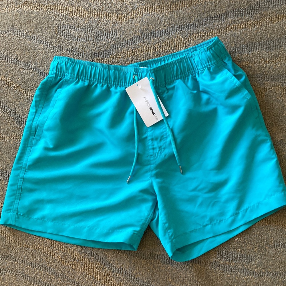 Fashion Nova Men Swim Trunks